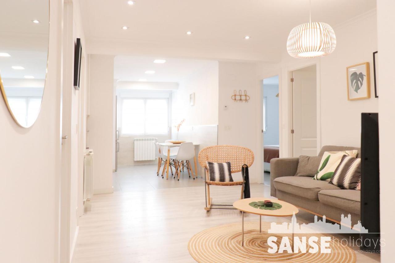 Apartamento Mendilar By Sanse Holidays San Sebastián Exterior foto