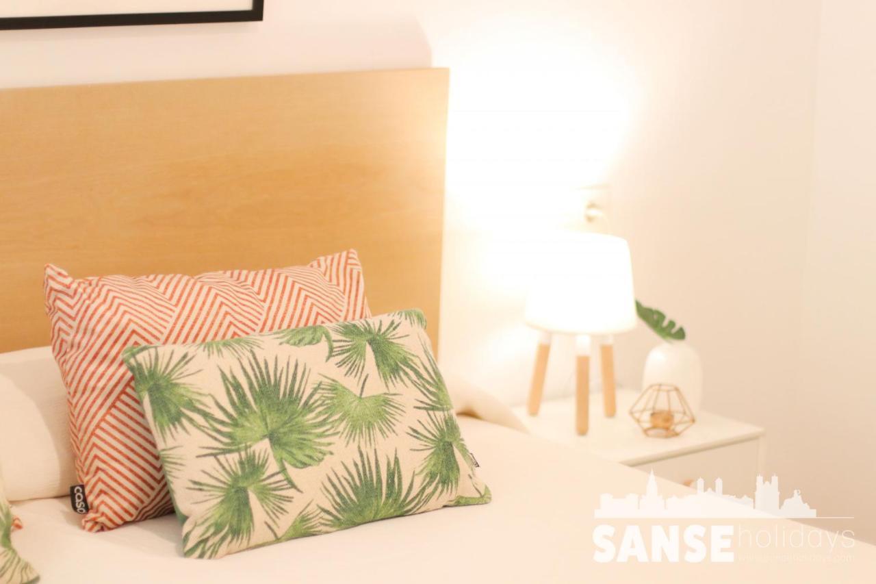 Apartamento Mendilar By Sanse Holidays San Sebastián Exterior foto